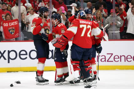 NHL: Stanley Cup Playoffs-Toronto Maple Leafs at Florida Panthers