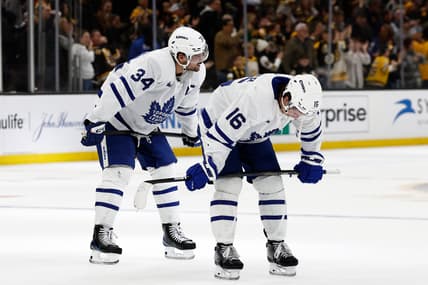 NHL: Toronto Maple Leafs at Boston Bruins