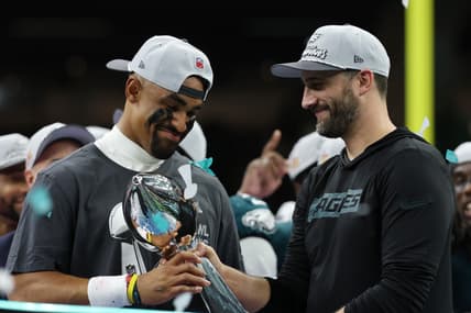 Philadelphia Eagles quarterback Jalen Hurts