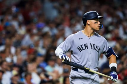 New York Yankees outfielder Aaron Judge