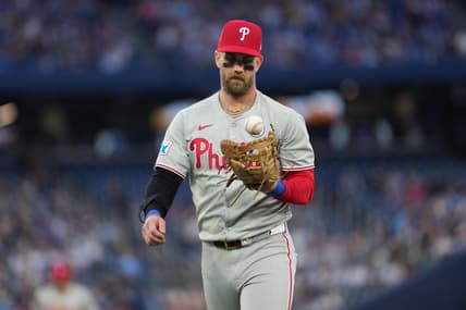 Philadelphia Phillies first baseman Bryce Harper
