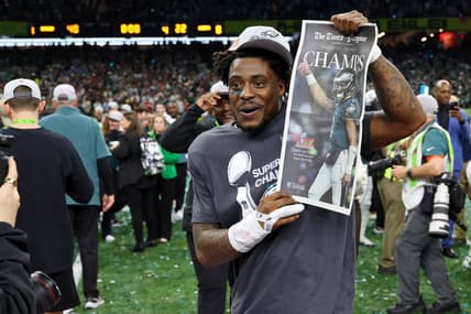 C.J. Gardner-Johnson, Philadelphia Eagles