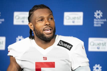 New York Giants edge rusher Kayvon Thibodeaux