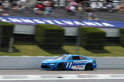 NASCAR points leaders today