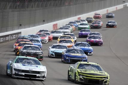 NASCAR entry list Michigan