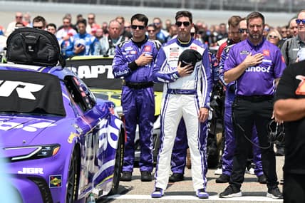 NASCAR results today