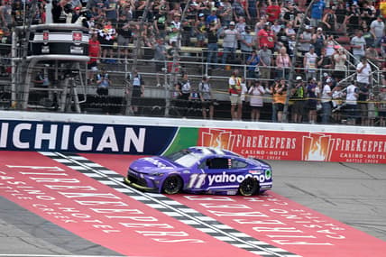 NASCAR starting lineup for Pocono