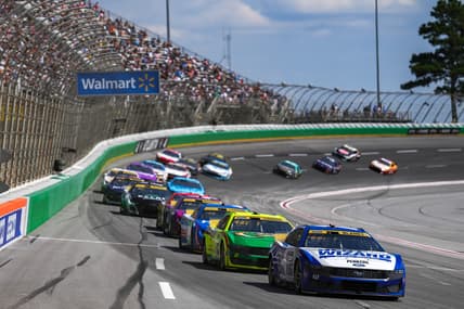 NASCAR entry list this week, Quaker State 400