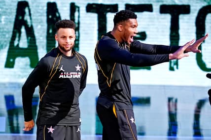 NBA: All Star Game-Team Lebron vs Team Durant