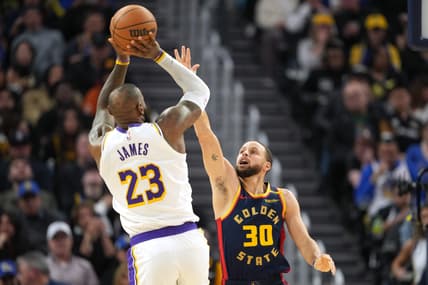 NBA: Los Angeles Lakers at Golden State Warriors