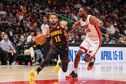 NBA: Play-In-Miami Heat at Atlanta Hawks