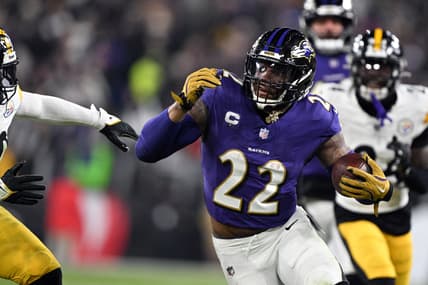 Best NFL running backs right now