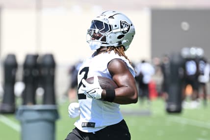 Las Vegas Raiders, Ashton Jeanty