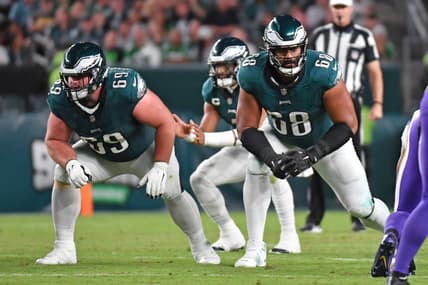Best NFL offensive lines 2025