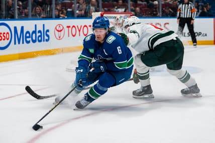 Brock Boeser, NHL rumors