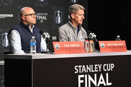 NHL: Stanley Cup Final-Media Day