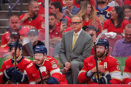 NHL: Stanley Cup Playoffs-Carolina Hurricanes at Florida Panthers