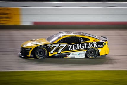 Carson Hocevar, Denny Hamlin