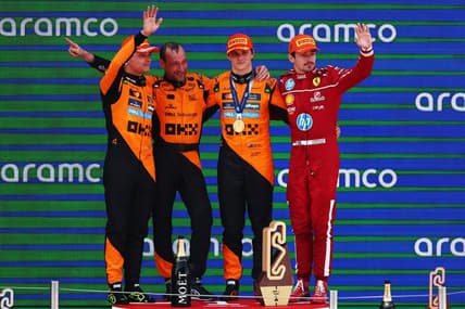 2025 Spanish Grand Prix mclaren ferrari piastri norris leclerc