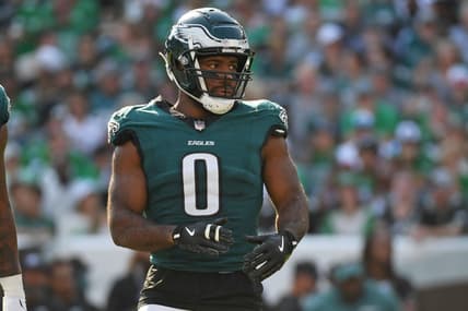 Philadelphia Eagles edge rusher Bryce Huff