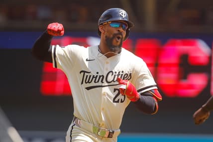 Minnesota Twins center fielder Byron Buxton
