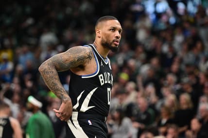 Milwaukee Bucks guard Damian Lillard
