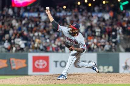 Cleveland Guardians reliever Emmanuel Clase
