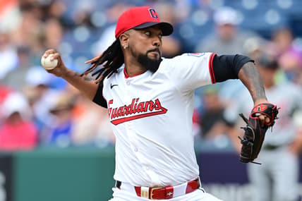 Cleveland Guardians closer Emmanuel Clase