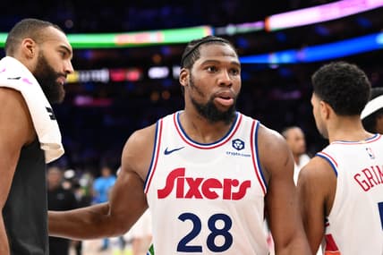 Philadelphia 76ers forward Guerschon Yabusele
