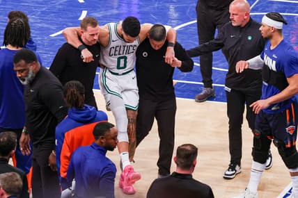Boston Celtics forward Jayson Tatum