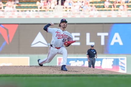 Minnesota Twins pitcher Joe Ryan