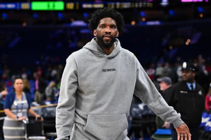 Philadelphia 76ers center Joel Embiid