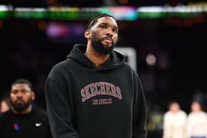 Philadelphia 76ers center Joel Embiid