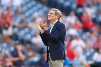 Philadelphia Phillies owner John Middleton