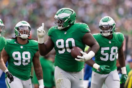 Philadelphia Eagles defensive tackle Jordan Davis