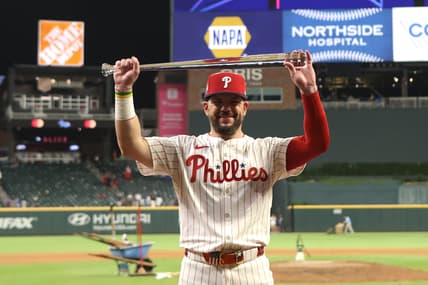 Philadelphia Phillies designated hitter Kyle Schwarber