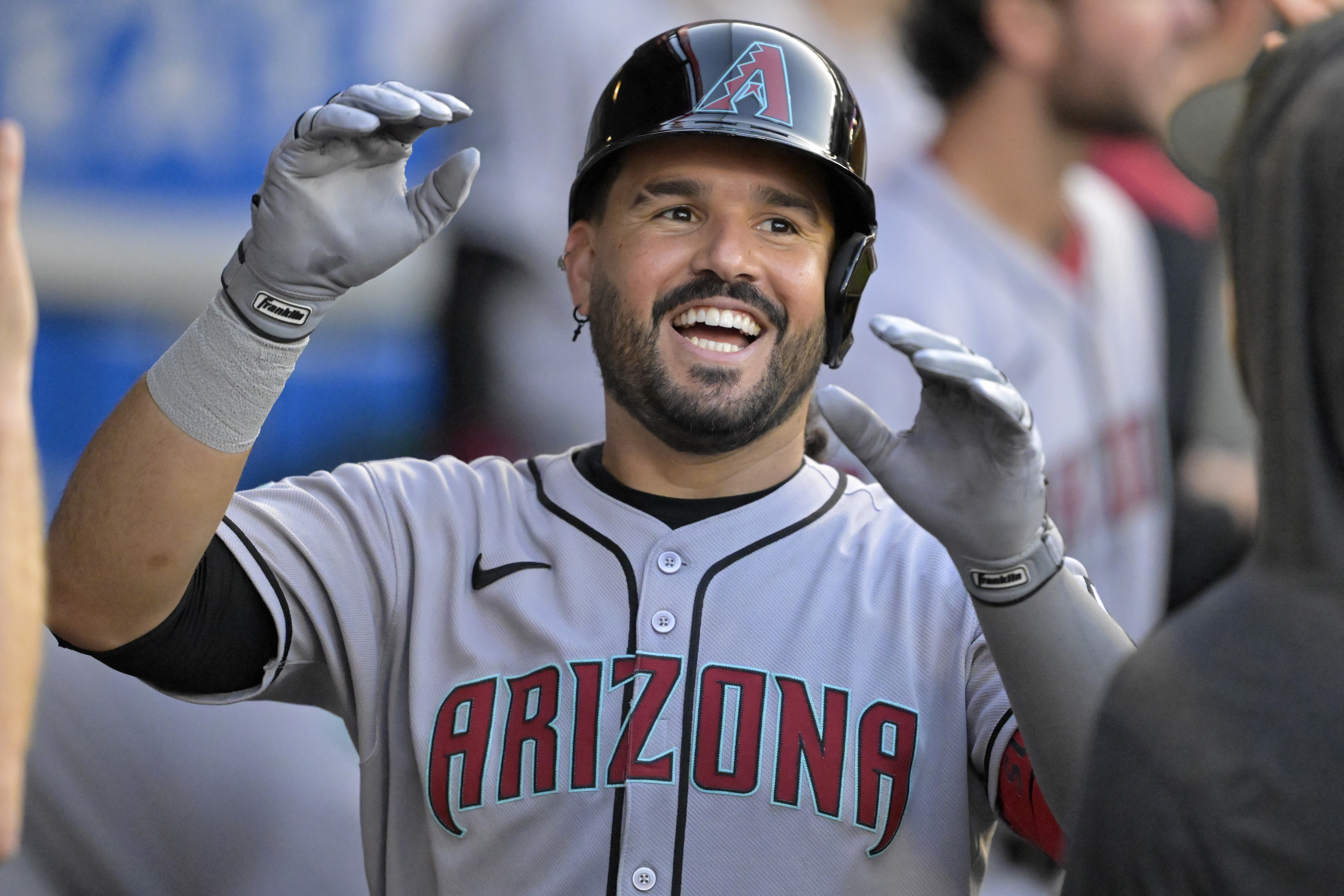 MLB: Arizona Diamondbacks at Los Angeles Angels