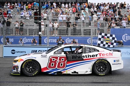 NASCAR starting grid