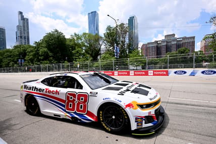 NASCAR starting lineup for Chicago