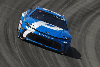 NASCAR results today