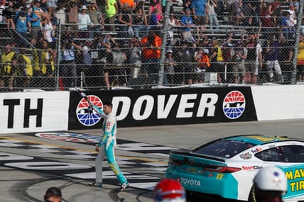 NASCAR entry list Dover