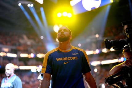 NBA: Playoffs-Houston Rockets at Golden State Warriors