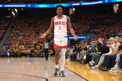 Breakout NBA players houston rockets