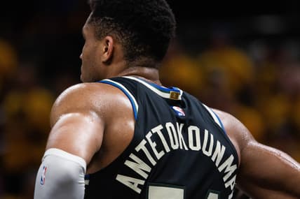 Giannis Antetokounmpo, Milwaukee Bucks