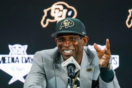 NCAA Football: Big 12 Media Days