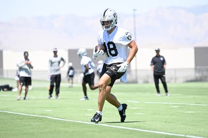 NFL: Las Vegas Raiders Minicamp