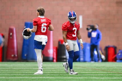 NFL: New York Giants Minicamp