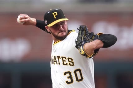 Pittsburgh Pirates pitcher Paul Skenes