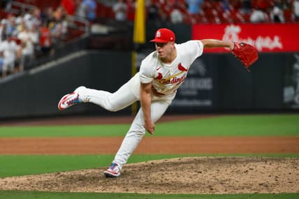 St. Louis Cardinals closer Ryan Helsley