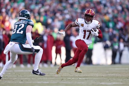 Washington Commanders wide receiver Terry McLaurin